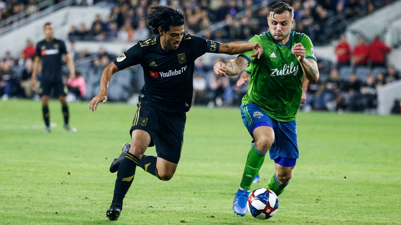 LAFC's Carlos Vela named MLS MVP after record 34-goal season